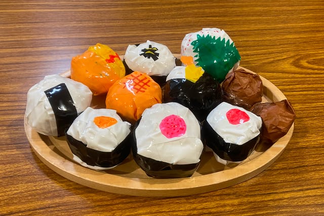 児童クラブで作ったお弁当