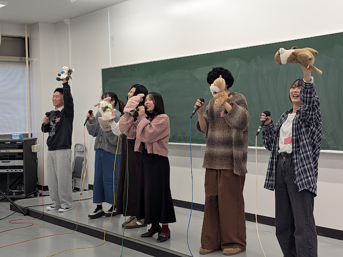 大学生と一緒にアカペラ体験をしてきました🎤