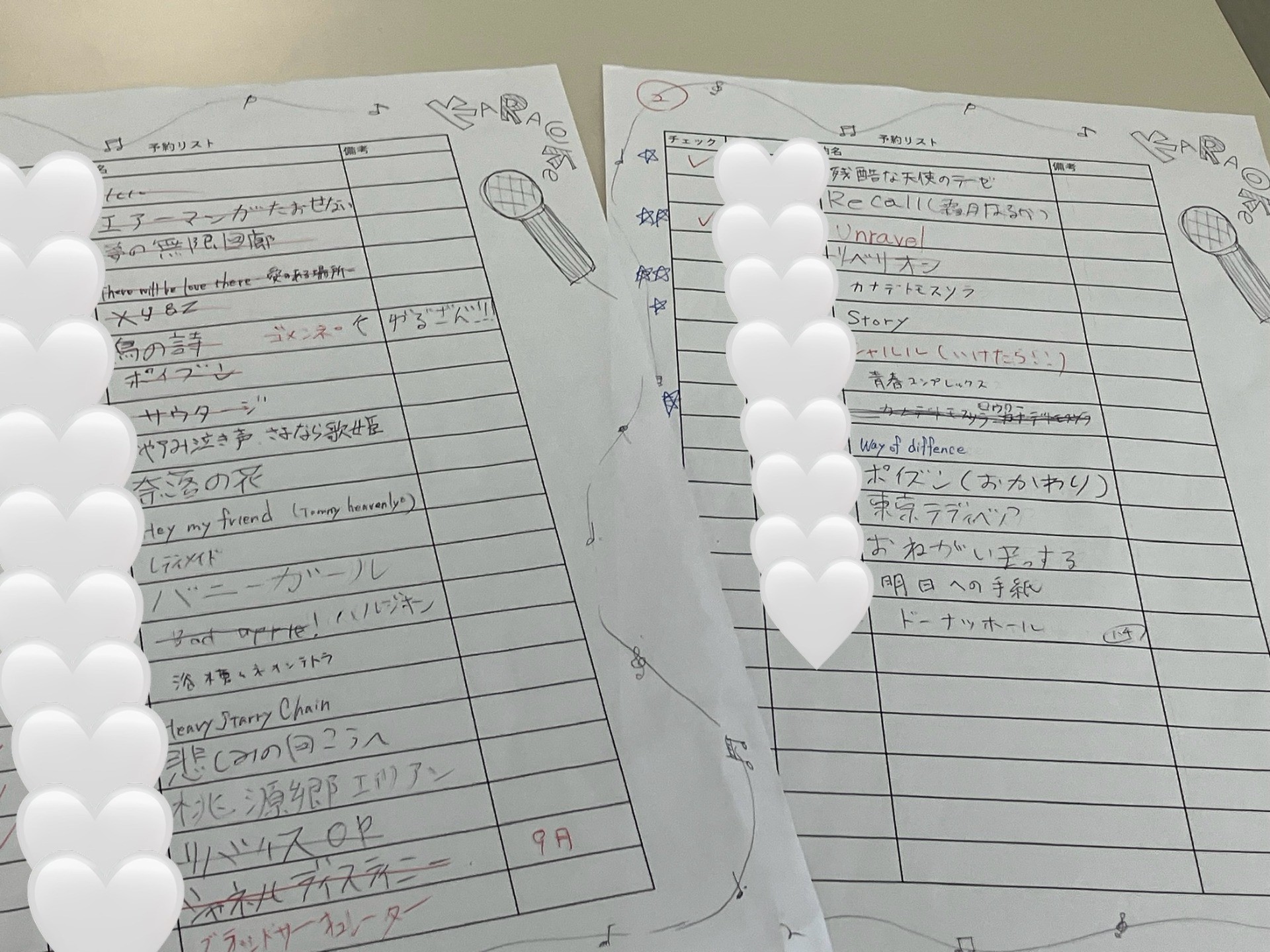 カラオケイベント🎤