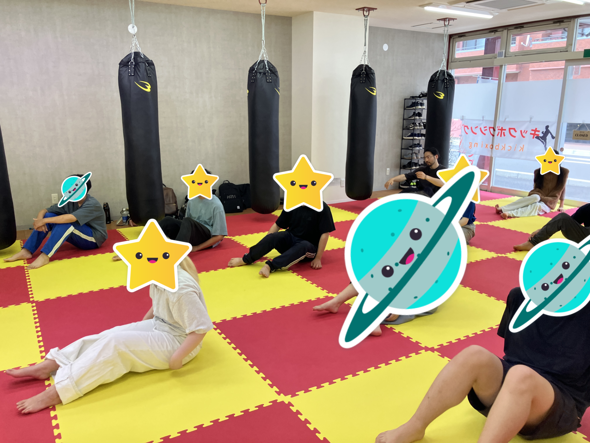 キックボクシングを体験してきました！