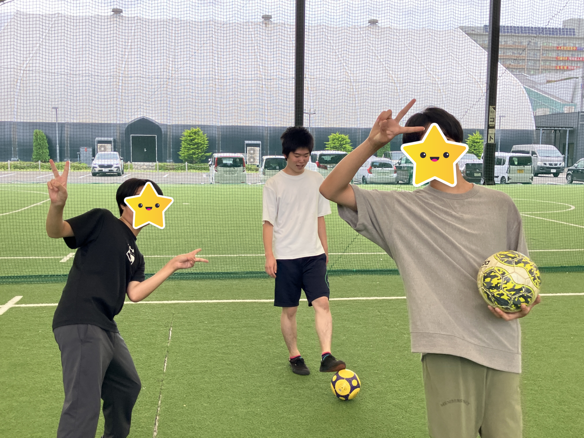 ふれ広 一般社団法人manacoさんとサッカー交流会を実施しました！