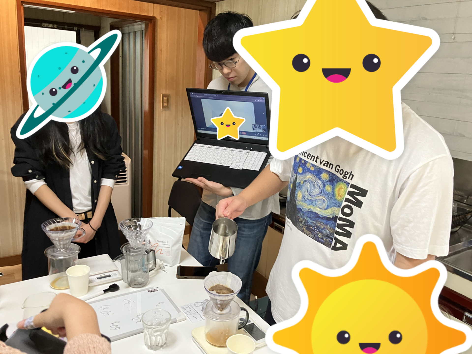 コーヒーワークショップを開催しました！