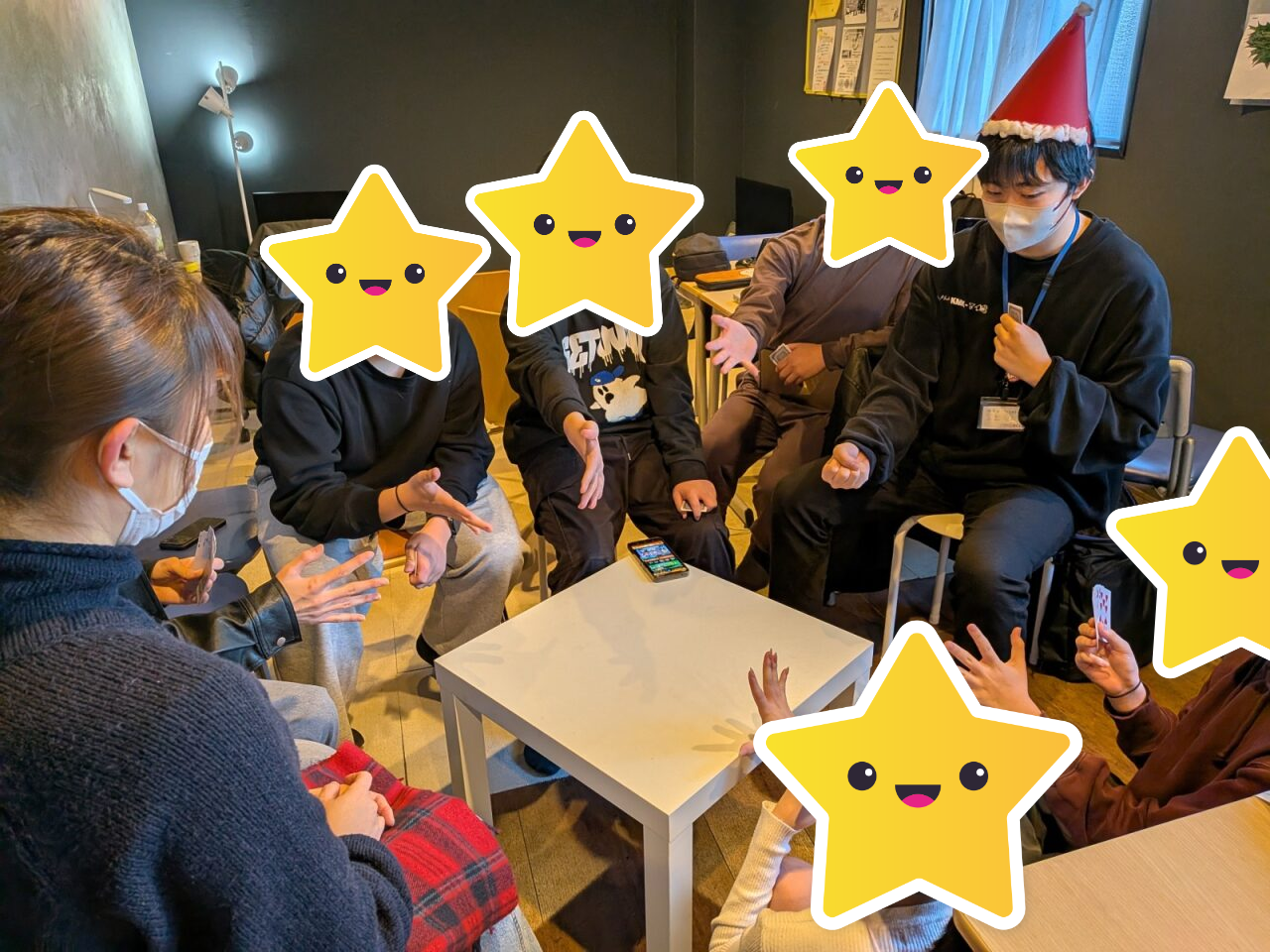 🎄クリスマスイベント🎄　～泉中央拠点～