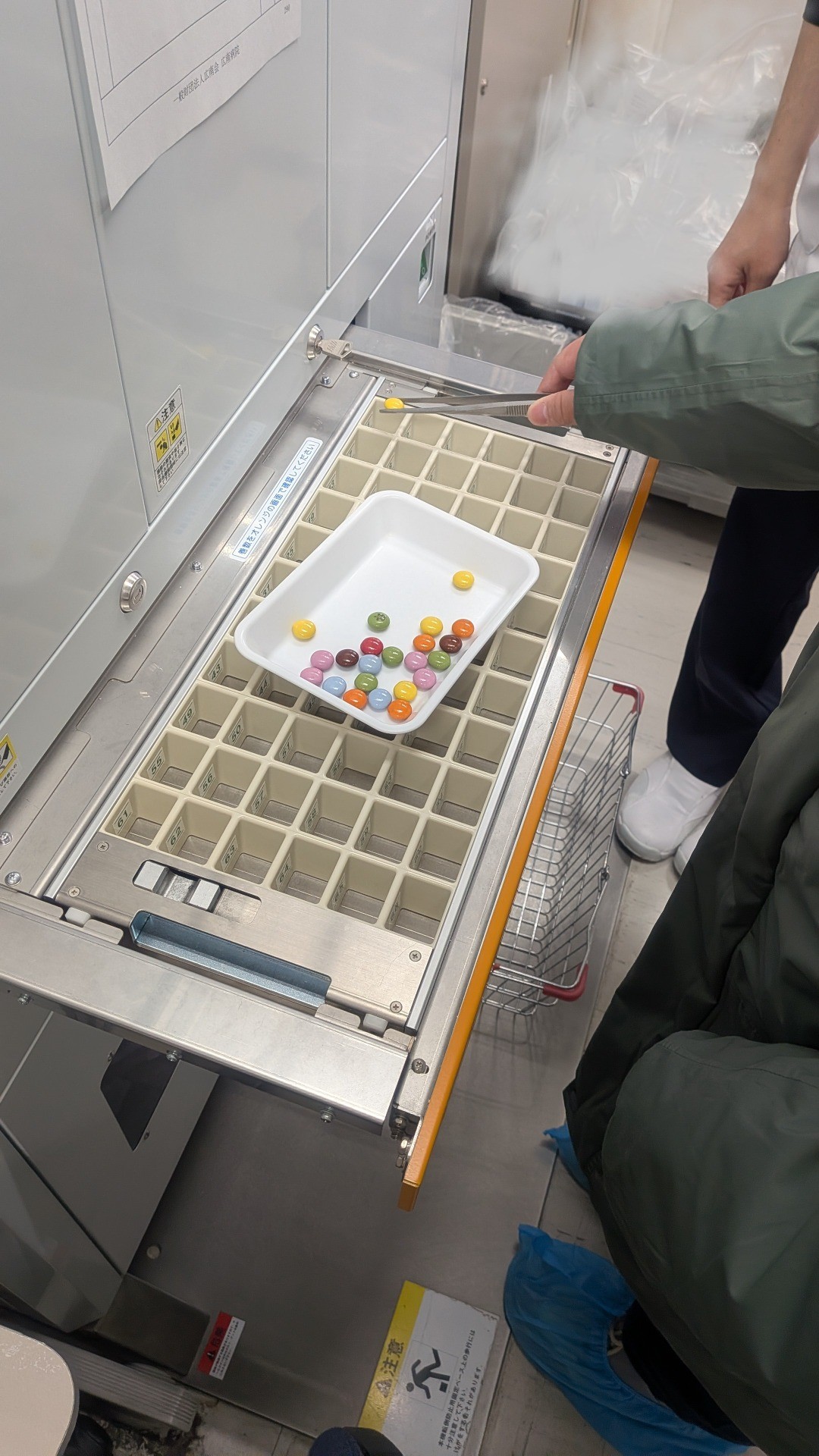 広南病院で薬剤師体験に挑戦！