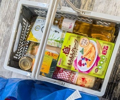 【11月】フードバンク「プラアス」のご報告