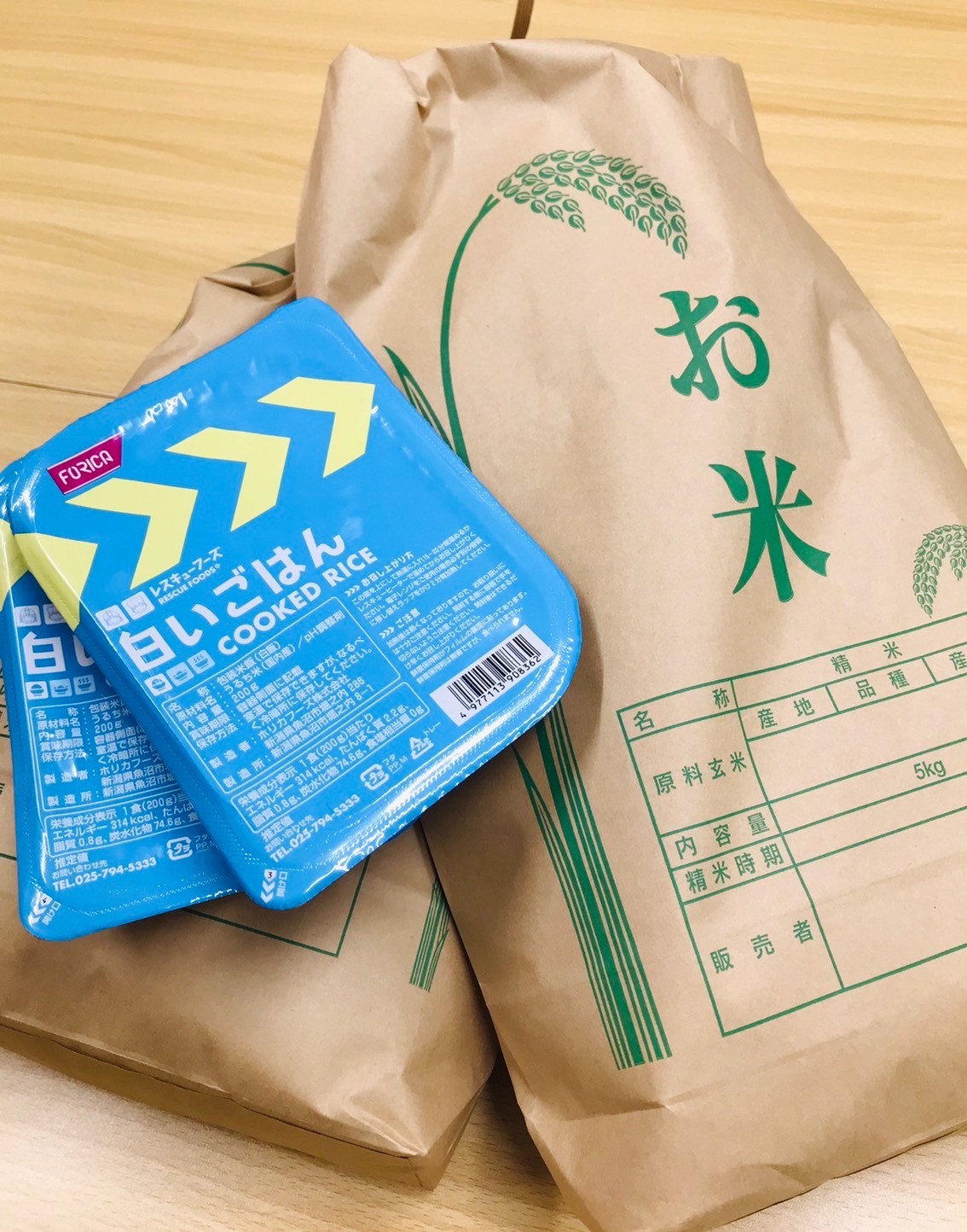 【7月】フードバンク「プラアス」のご報告