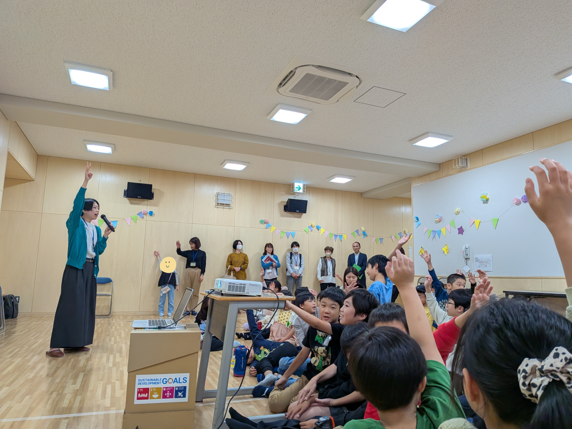 東六番丁児童館でフードロス啓発イベントを開催！