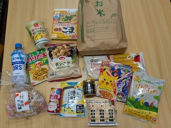 【10月】フードバンク「プラアス」のご報告