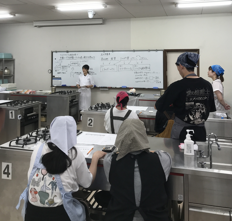 食育プログラム　私のオリジナルレシピ作り♪