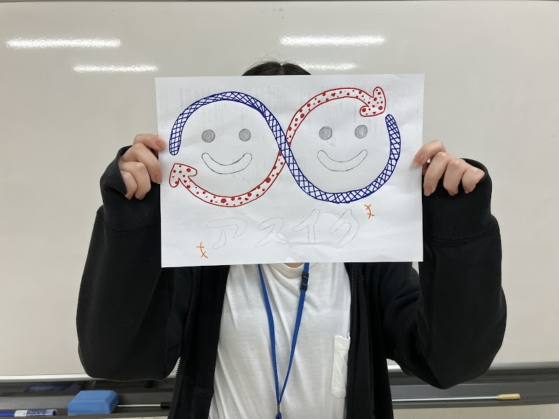 アスイクで活動している高校生ボランティアにインタビューしました！！