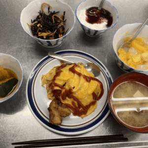 今年度１回目調理イベント