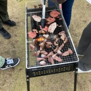 初のBBQイベント