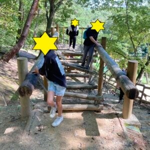 台原森林公園外出イベント