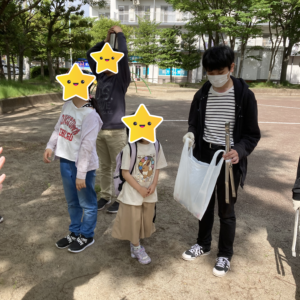 ゴミ拾いイベント