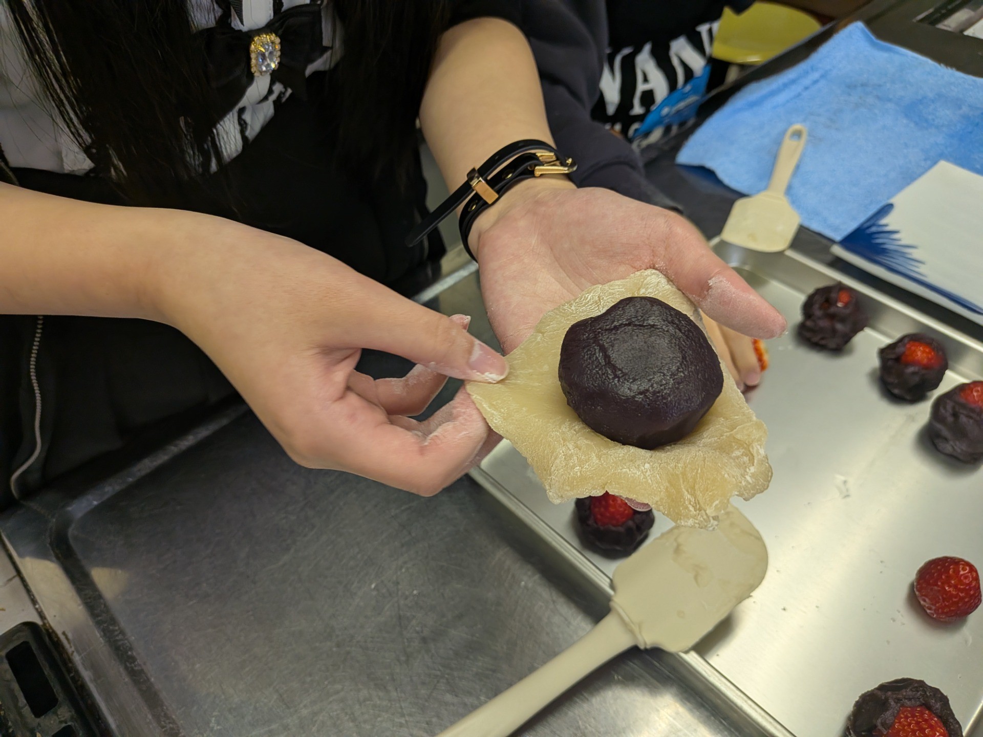 2月といえばお菓子🍪和菓子作りイベントを開催しました！