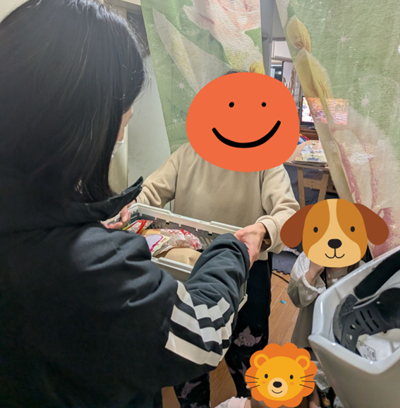 【1月】フードバンク「プラアス」のご報告