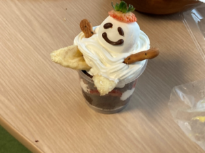 クリスマスケーキ作り in HATCH