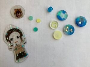 レジン体験