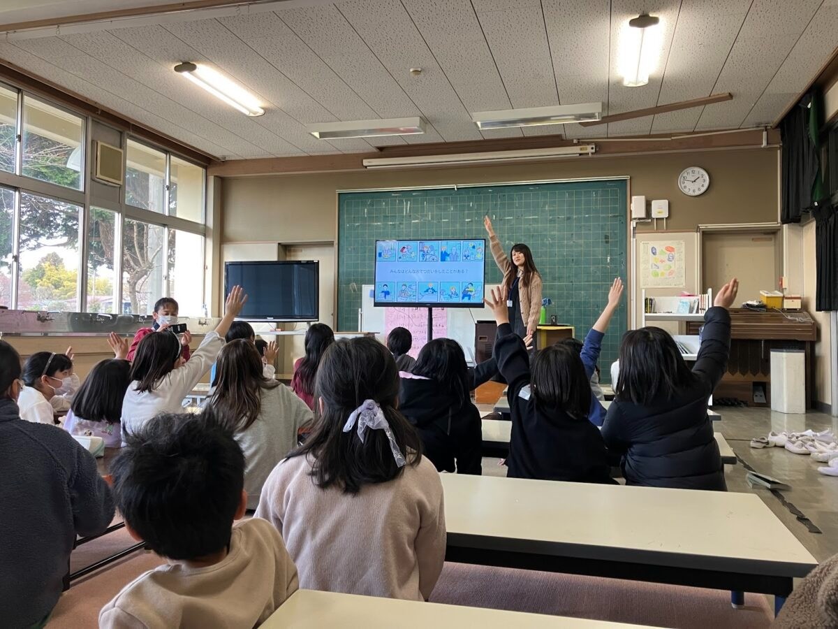 【活動報告】連坊小路マイスクール児童館 啓発イベント🌼
