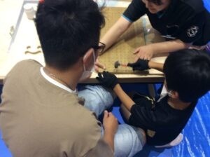 DIY教室教室を開催しました🔨