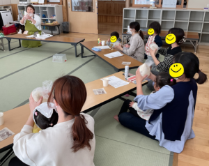 ひだまりCafé　親子パン作り教室