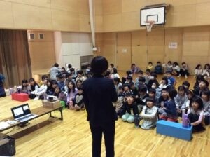 防犯講話を行いました！