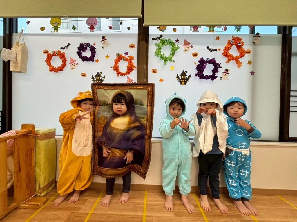 薬師堂前園　みんなでハロウィン🎃