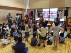 アフリカ音楽ライブ♪