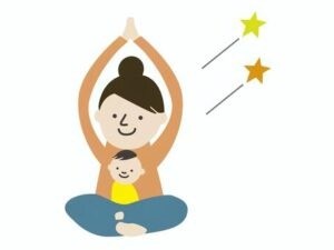 親子で一緒に　ヨガ＆体操（まだ参加枠あります）