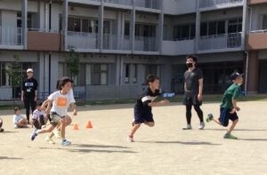 かけっこ教室を実施しました！🏃🏃‍♂️
