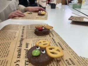 中高生特別タイムクリスマスクッキング🎄