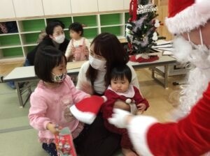 12月ひだまりcafe「サンタさんのお手伝いをしよう！」