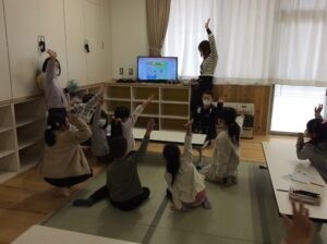 地震について学んだよ