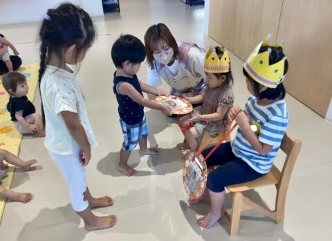 8月🎂お誕生会
