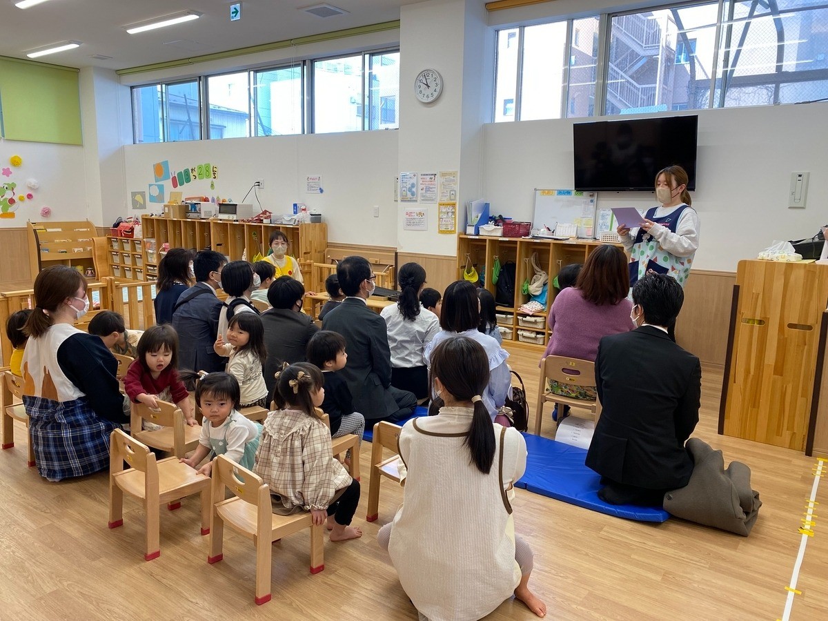 💐（第一部）宮城野通園の卒園式💐　（第二部）記念品製作！🎉
