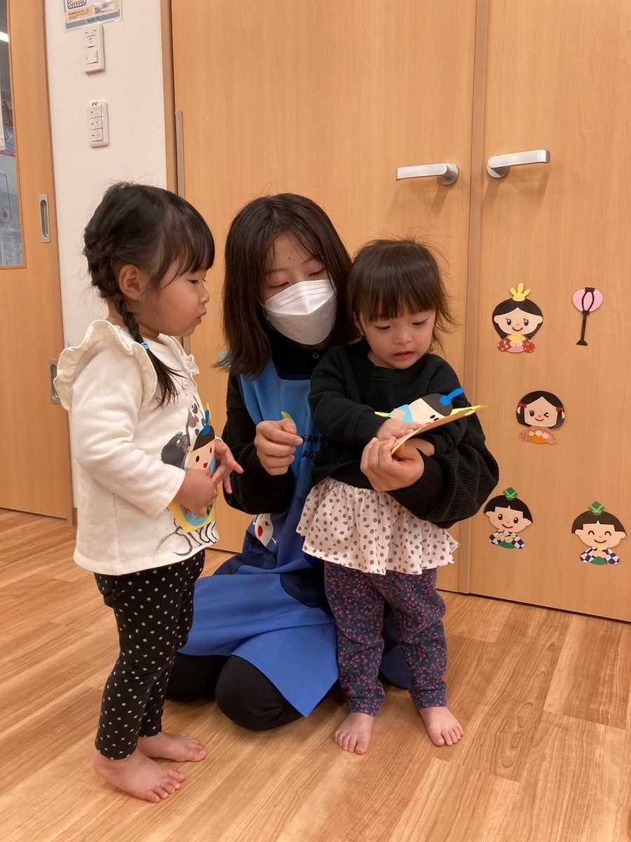 今日は節分！🤩「鬼は～外！福は～内！」