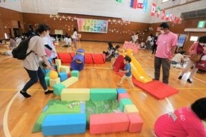 みんな集まれ☆なないろ ちびっこフェス 　ご好評の中、無事に終了いたしました♪
