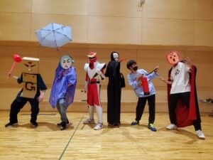 防災レンジャーがやってきた✨