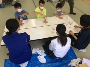 中学生が先生！理科実験教室🥼✨
