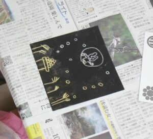「蒔絵であそぼう！」を開催しました♪