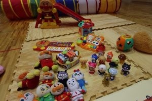 乳幼児のあそび場あります【仙台市若林区荒井地区】
