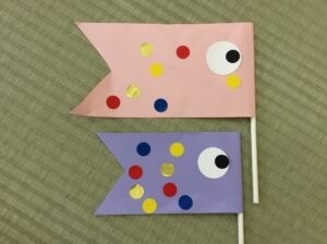 シールぺたぺたでできあがったものは…？