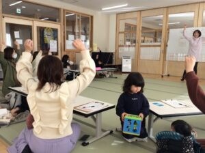 笑顔の花が咲きました🌸