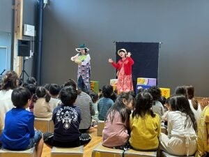 おはようシアター「でんしゃにのって」がやってくる！（乳幼児イベント向け）