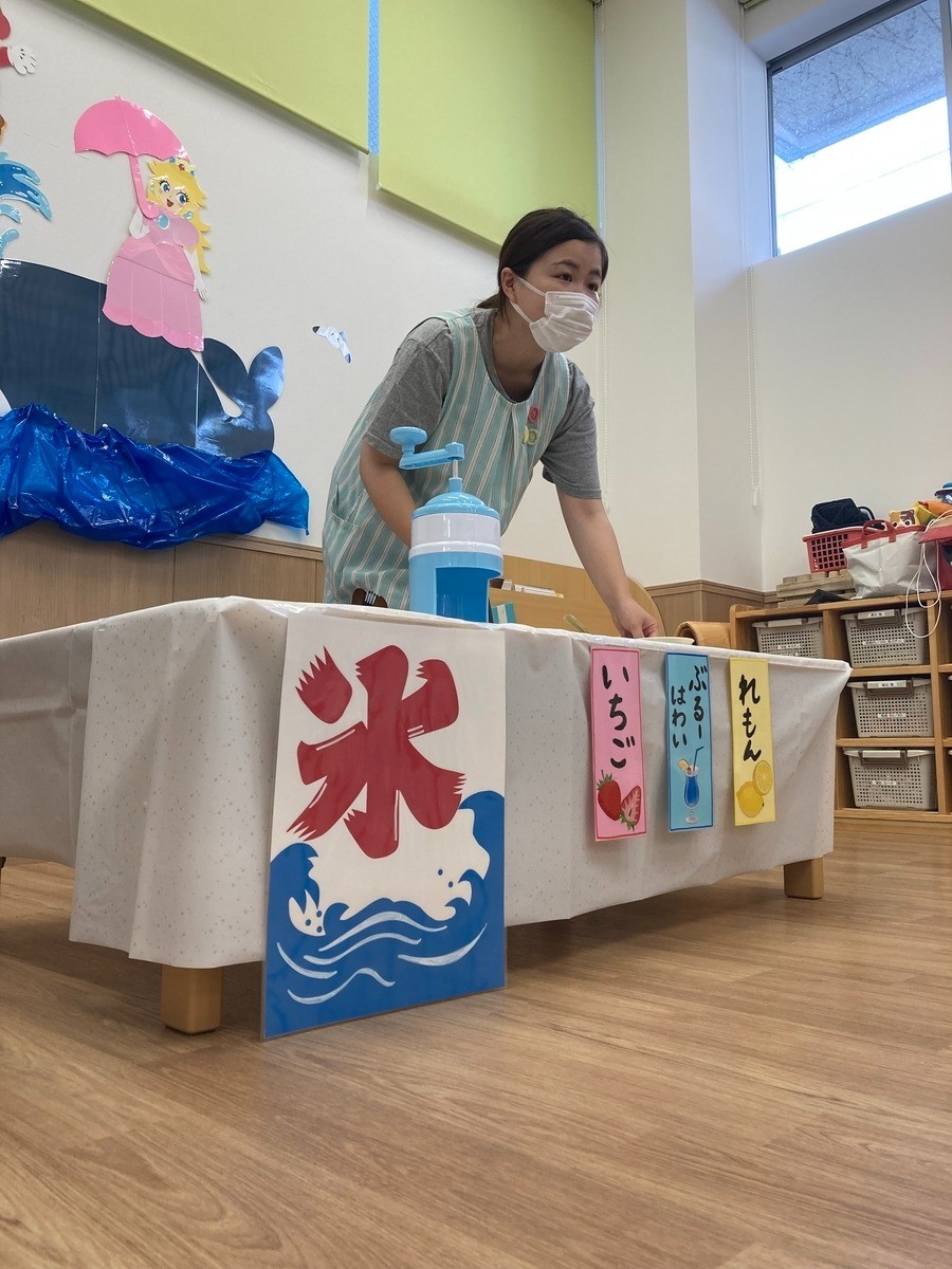 夏と言えば、かき氷🍧　in　宮城野通駅前