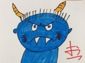 今年の節分にはあの人気アニメの“鬼”が登場・・・！！