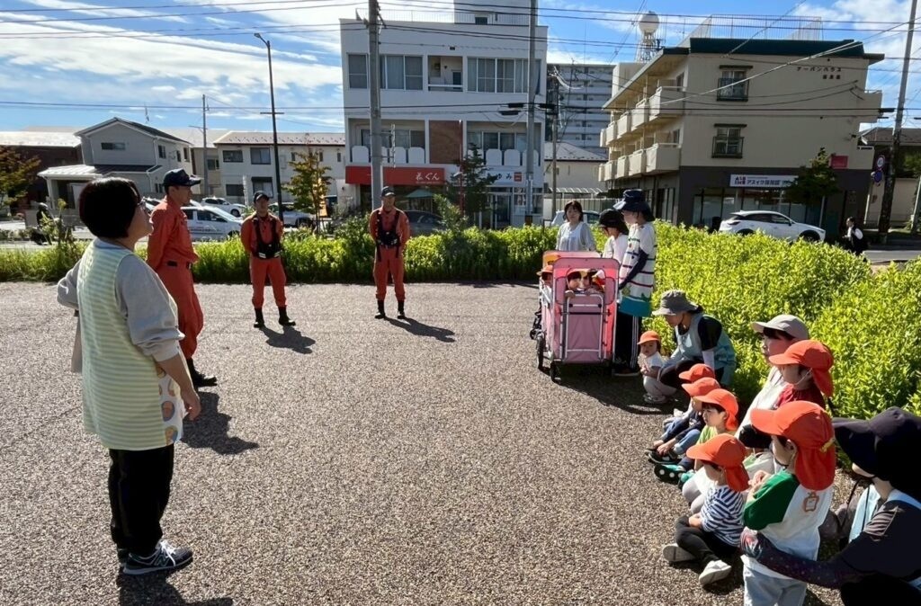 薬師堂前園　10月の保育から