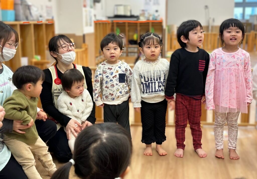 ひなまつり会🎎　in宮城野通駅前園