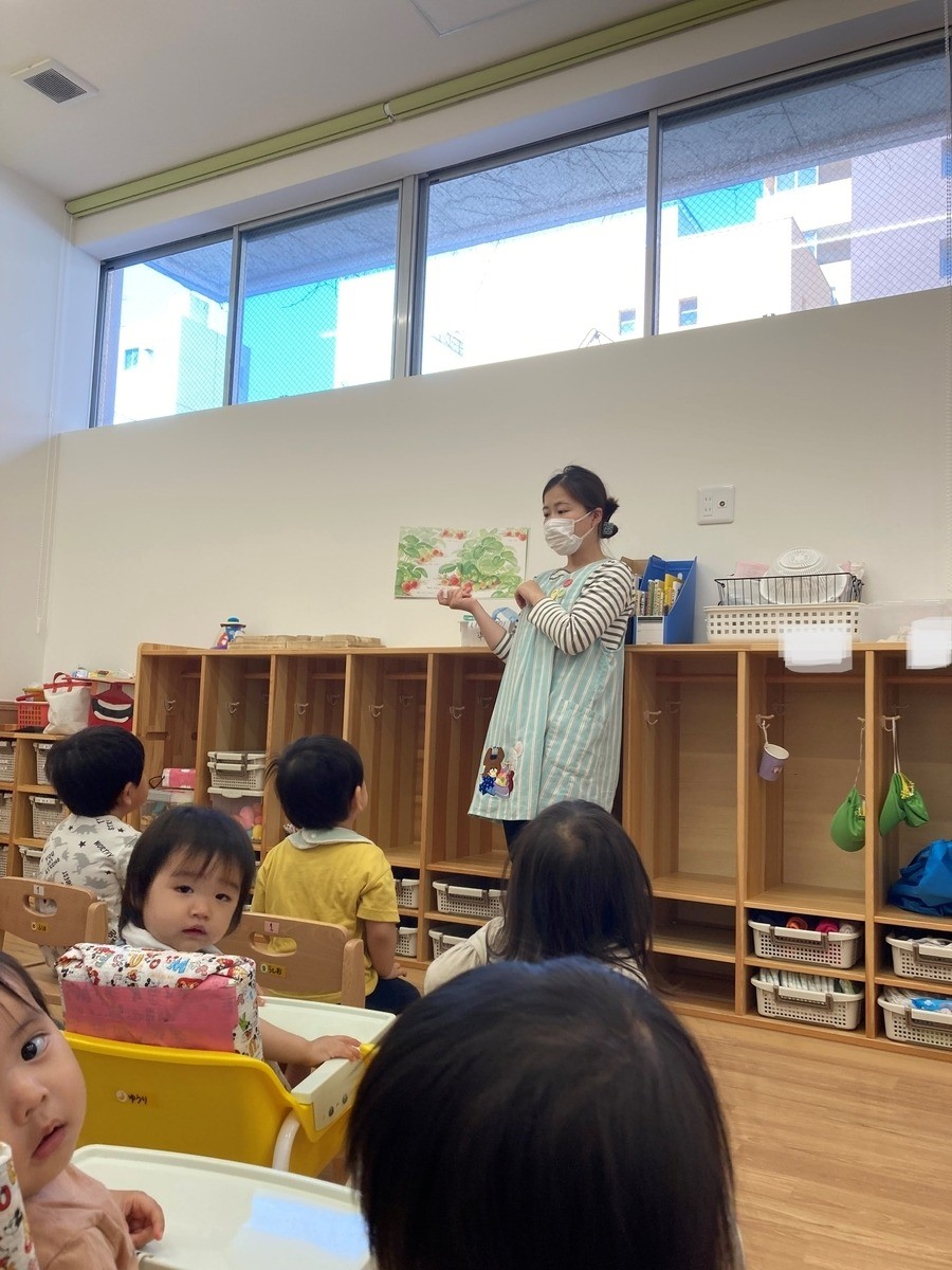 5月25日　宮城野園のいちご狩り（ごっご）🍓(^^♪