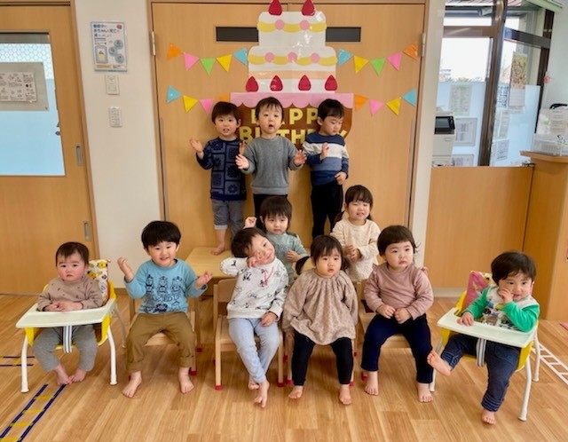 2月のお誕生会🍰✨